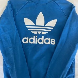 Adidas blue sweater